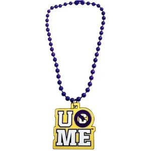 WWE John Cena purple metal pendant